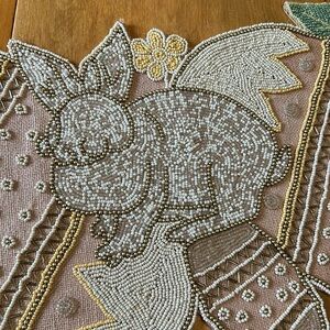 Pier 1 beaded table runner